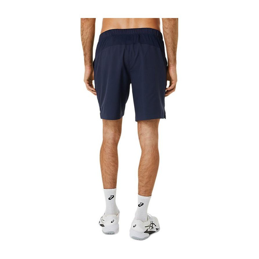 Asics Court 9in Short Midnight Blue