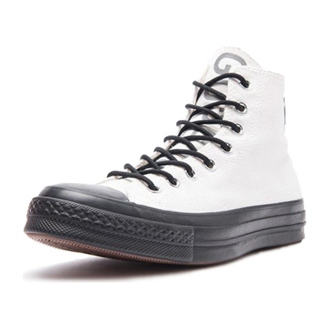 Converse Chuck Taylor All Star 1970s Hi Light Grey White
