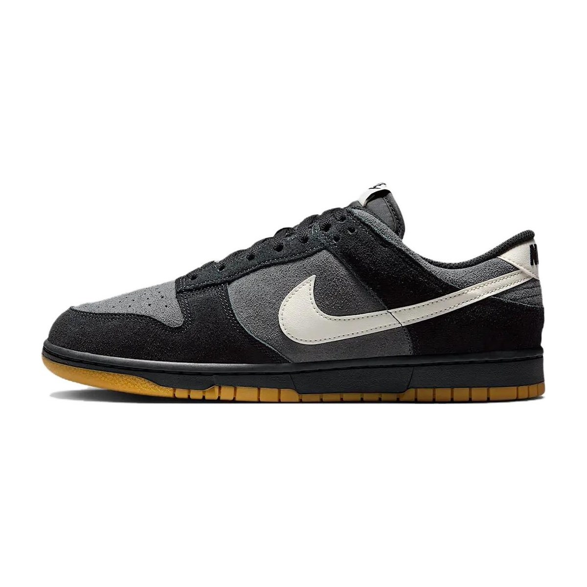 Nike Dunk Low Retro SE "Black Grey Gum"