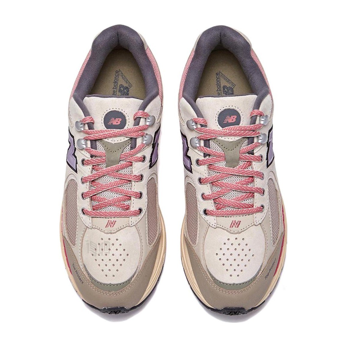 New Balance 2002R Khaki Purple
