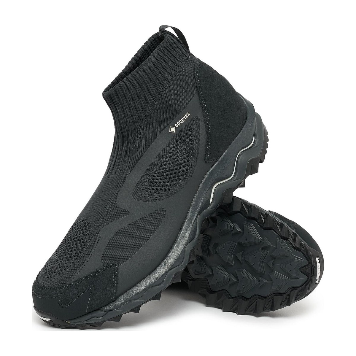 nonnative x Mizuno Wave Mujin TL Mid GTX Black