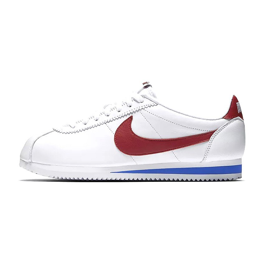 Nike Cortez Nai Ke White Red Blue
