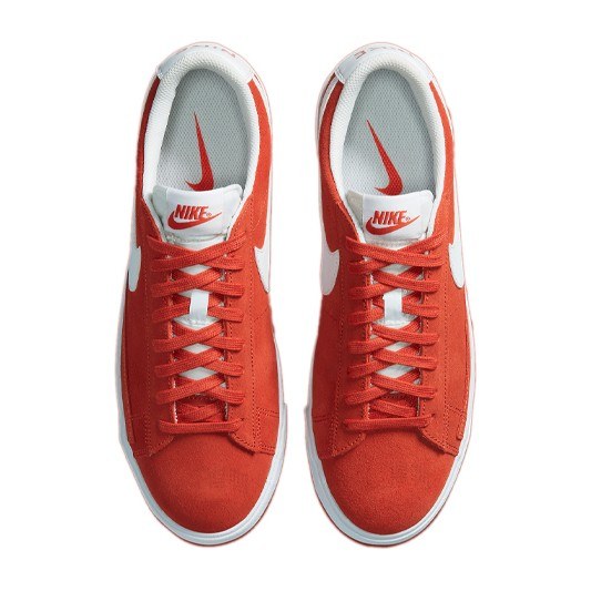 Nike Blazer Low White Orange