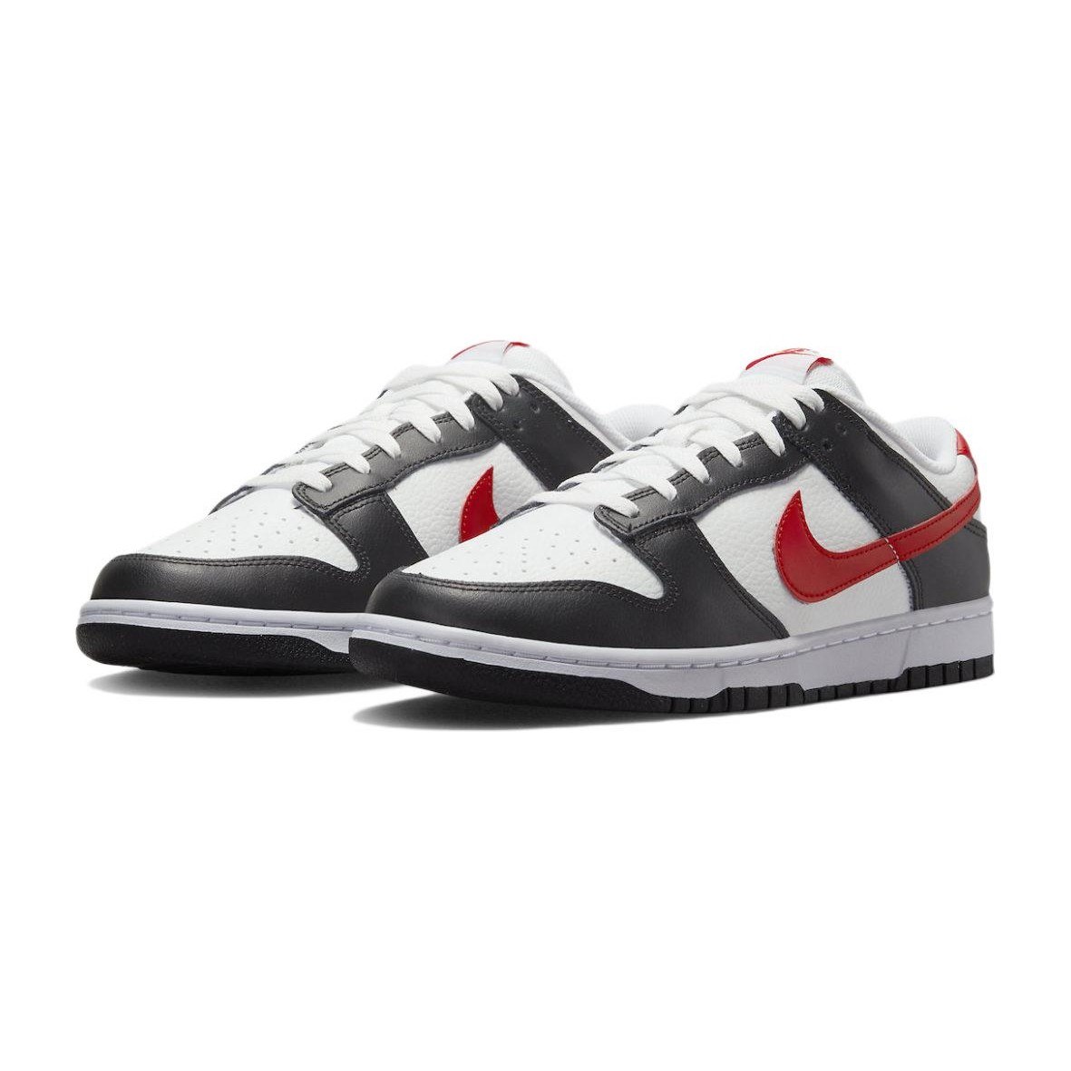 Nike Dunk Low Black Red White