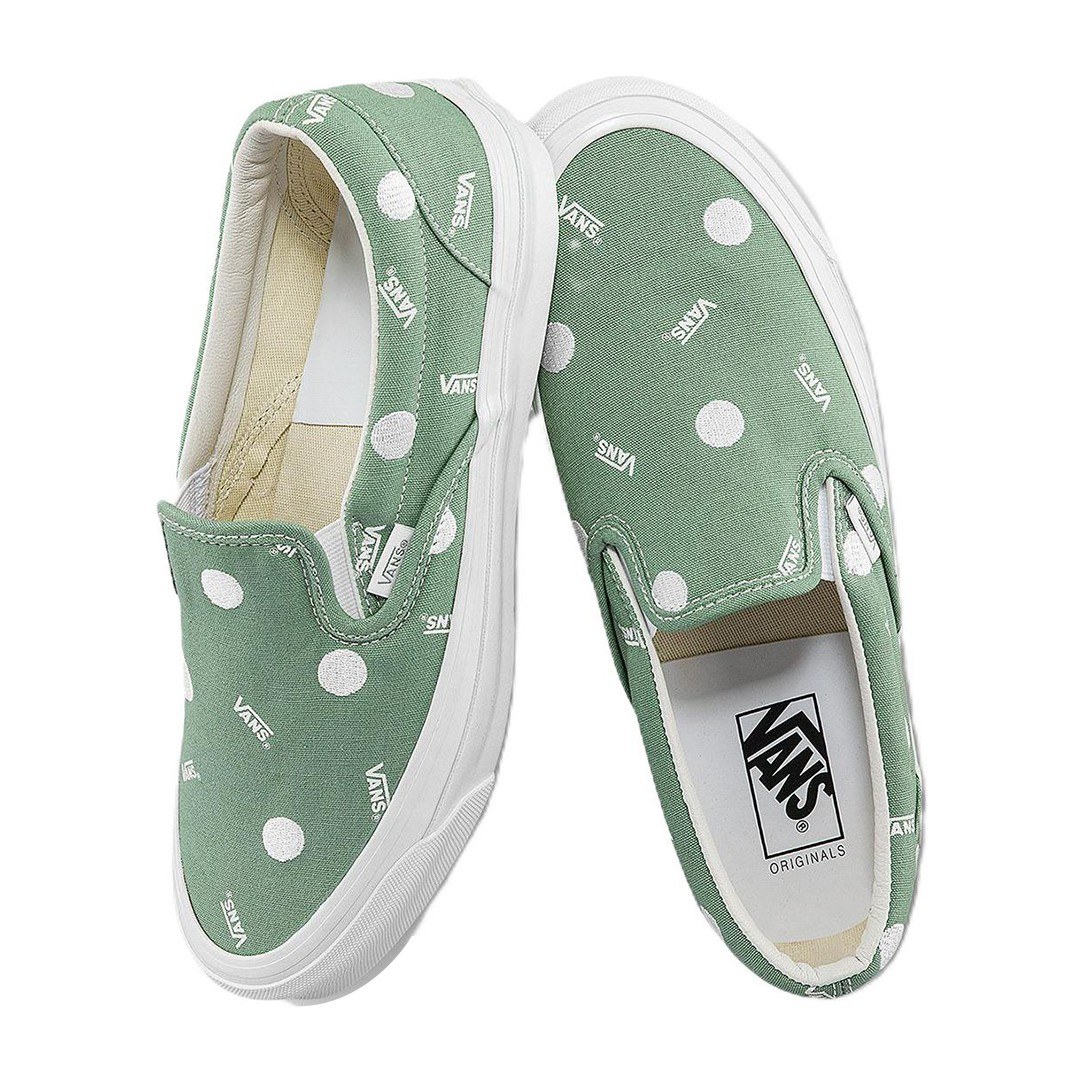 Vans Slip-On OG Classic LX Green