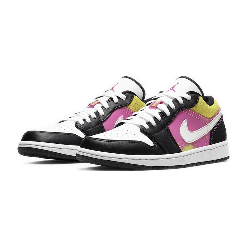 Jordan Air Jordan 1 Low Black Pink
