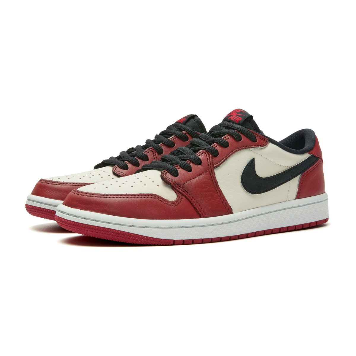 Jordan Air Jordan 1 Low Black Red