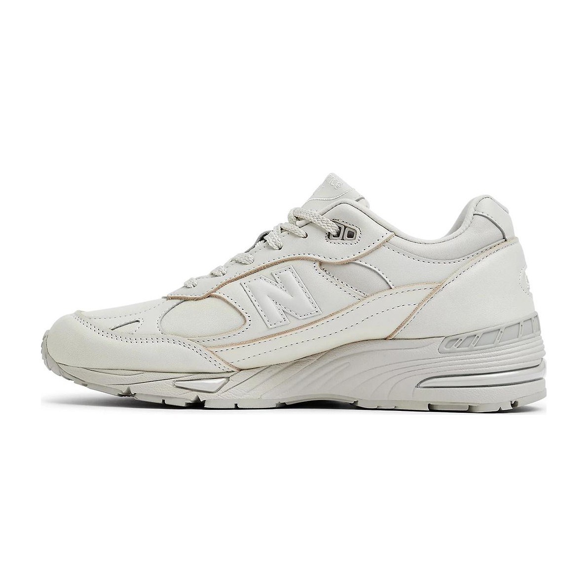 New Balance 991 Grey White