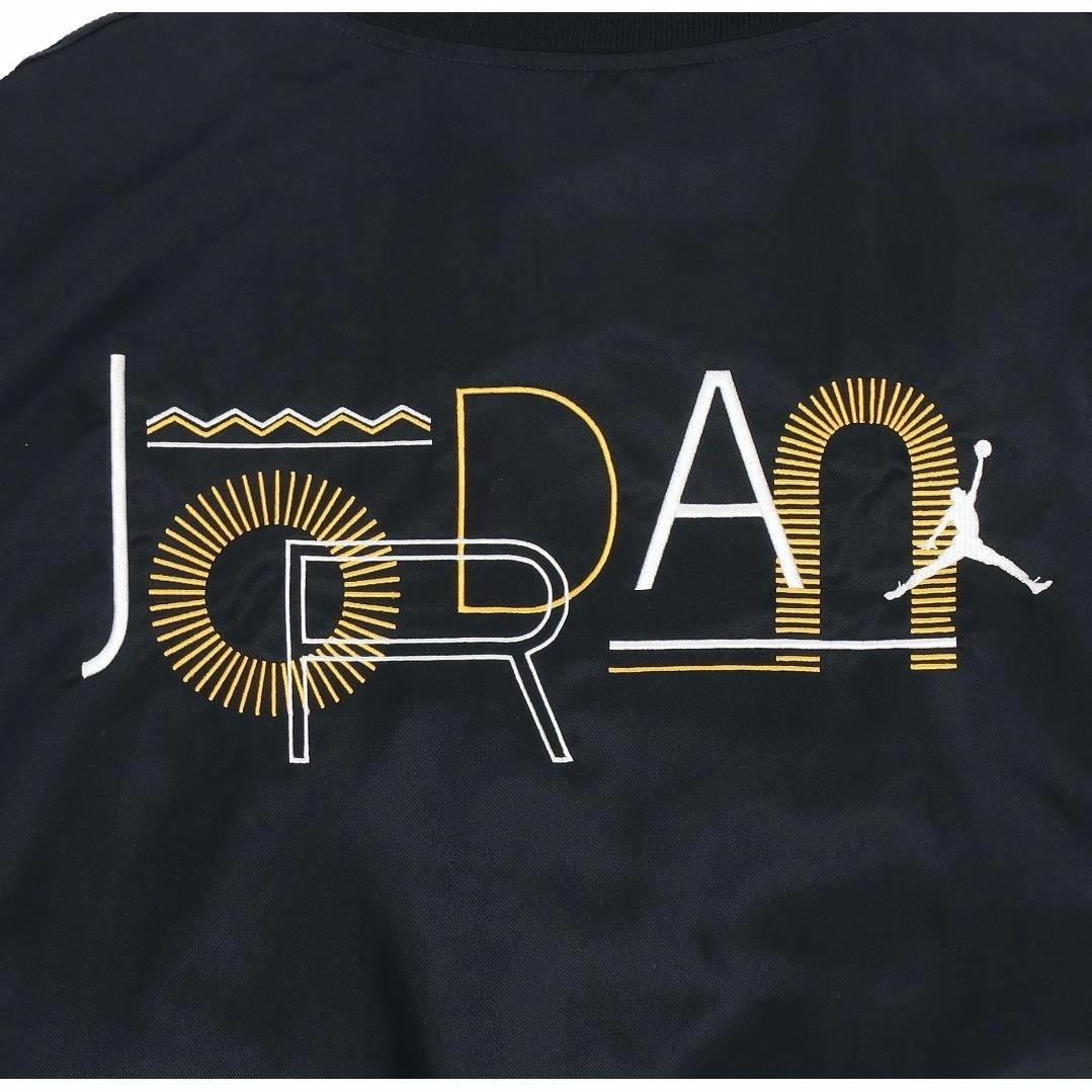 Jordan City Original Art Outdoor Zip Jacket Black