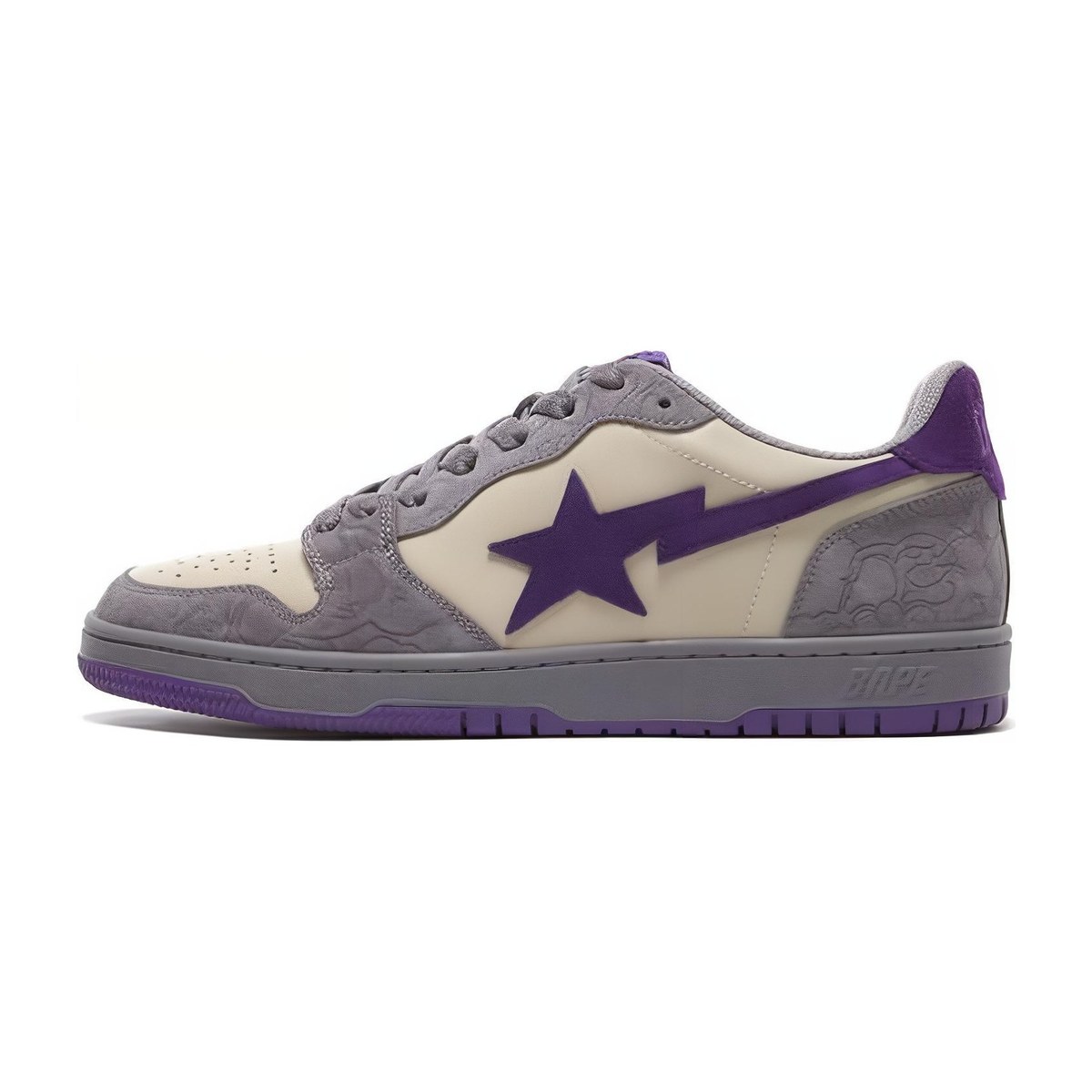 A BATHING APE Bape Sta Purple