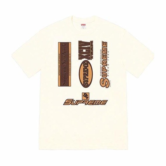 Supreme Multi Logos Tee
