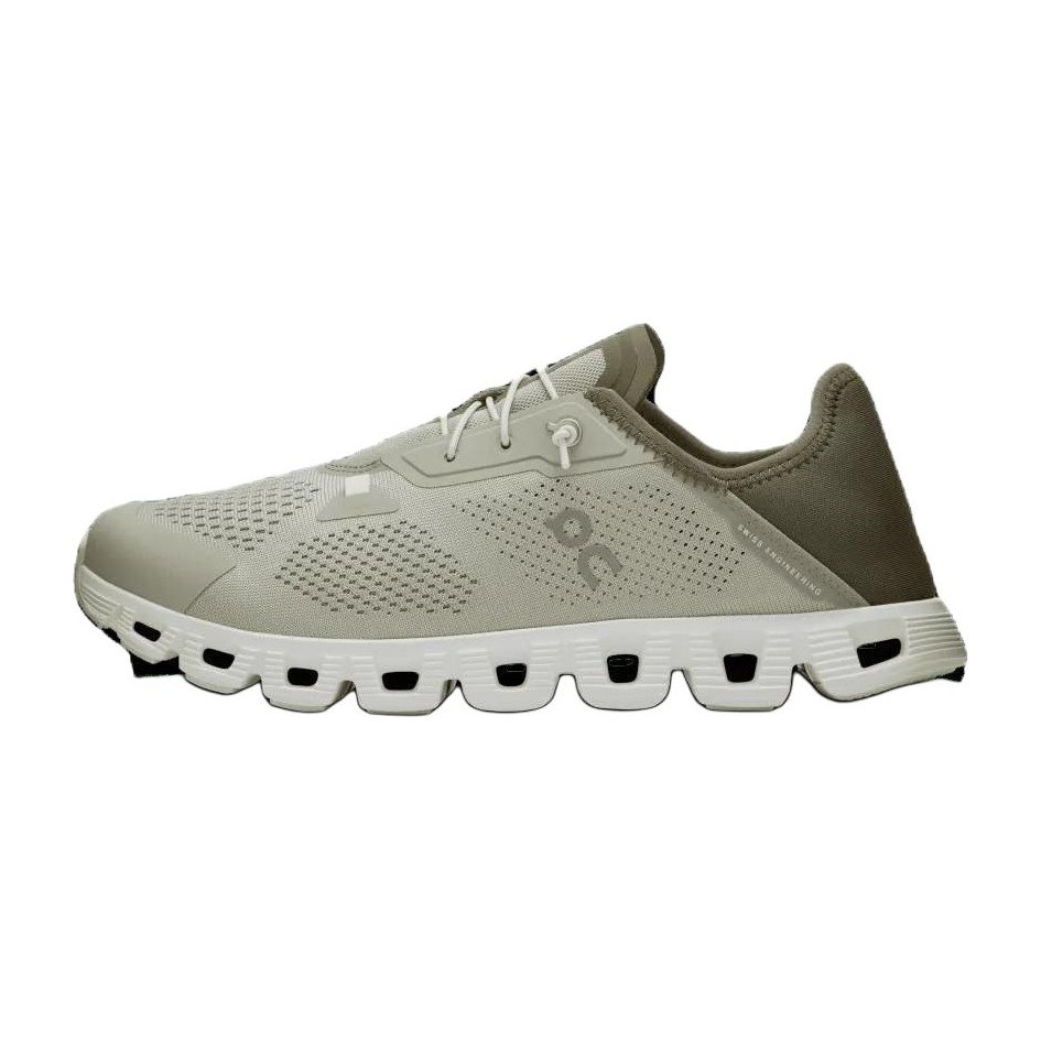 On Cloud 5 Coast White Green
