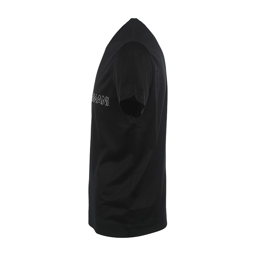 Emporio Armani SS23 Black T-Shirt