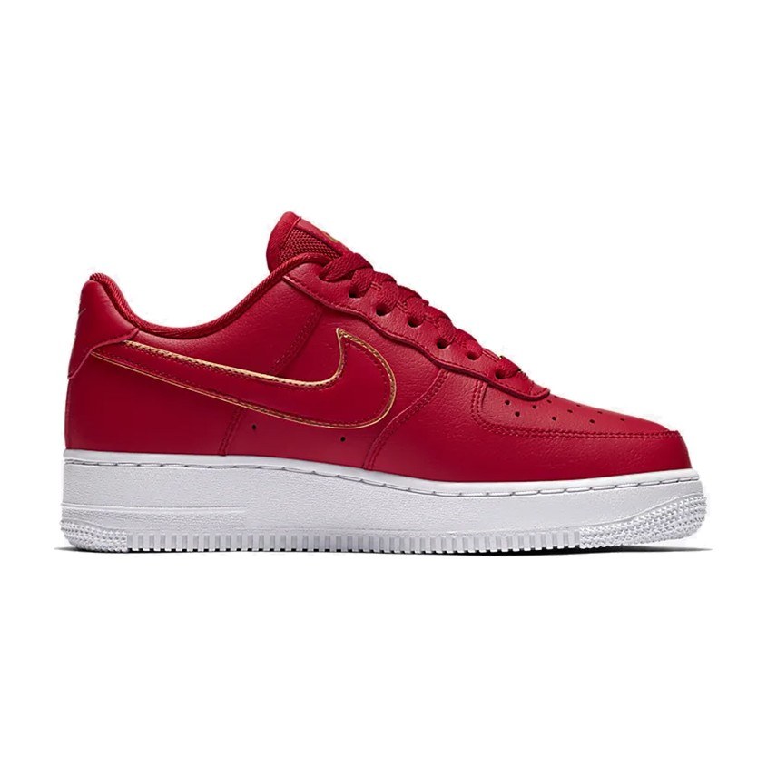 Nike Air Force 1 Low Red Gold