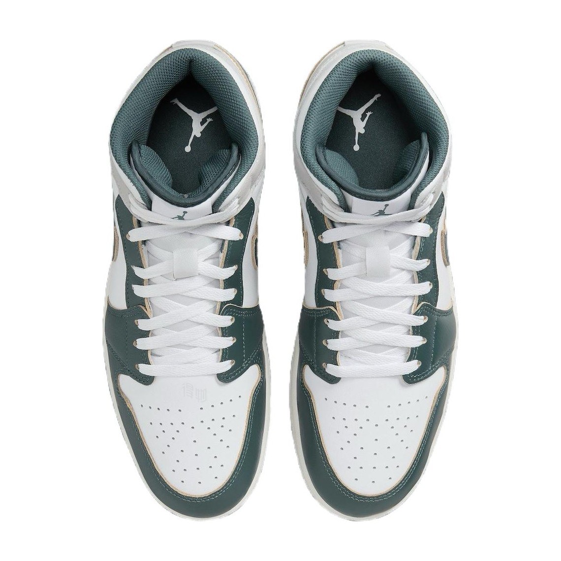 Jordan Air Jordan 1 Mid SE White Green