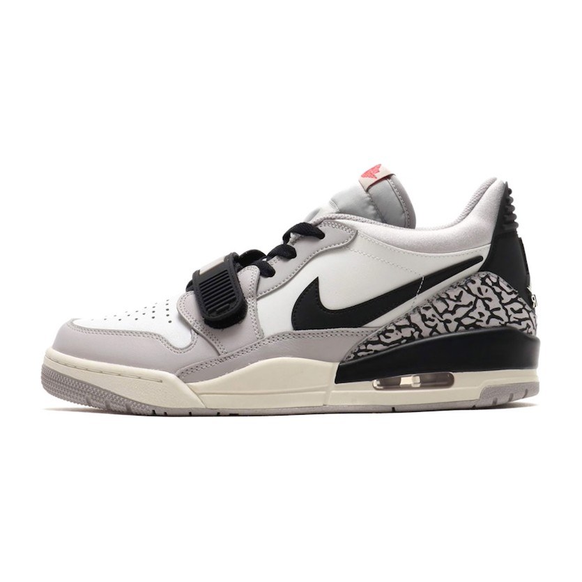 Jordan Legacy 312 Low White Grey