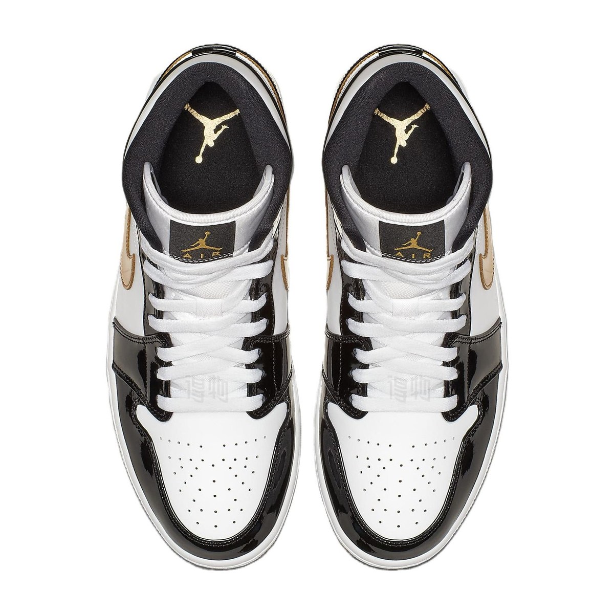 Jordan Air Jordan 1 Mid SE Black Gold 2023
