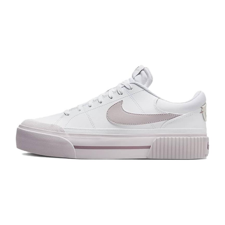 Nike Court Legacy Lift White Pink