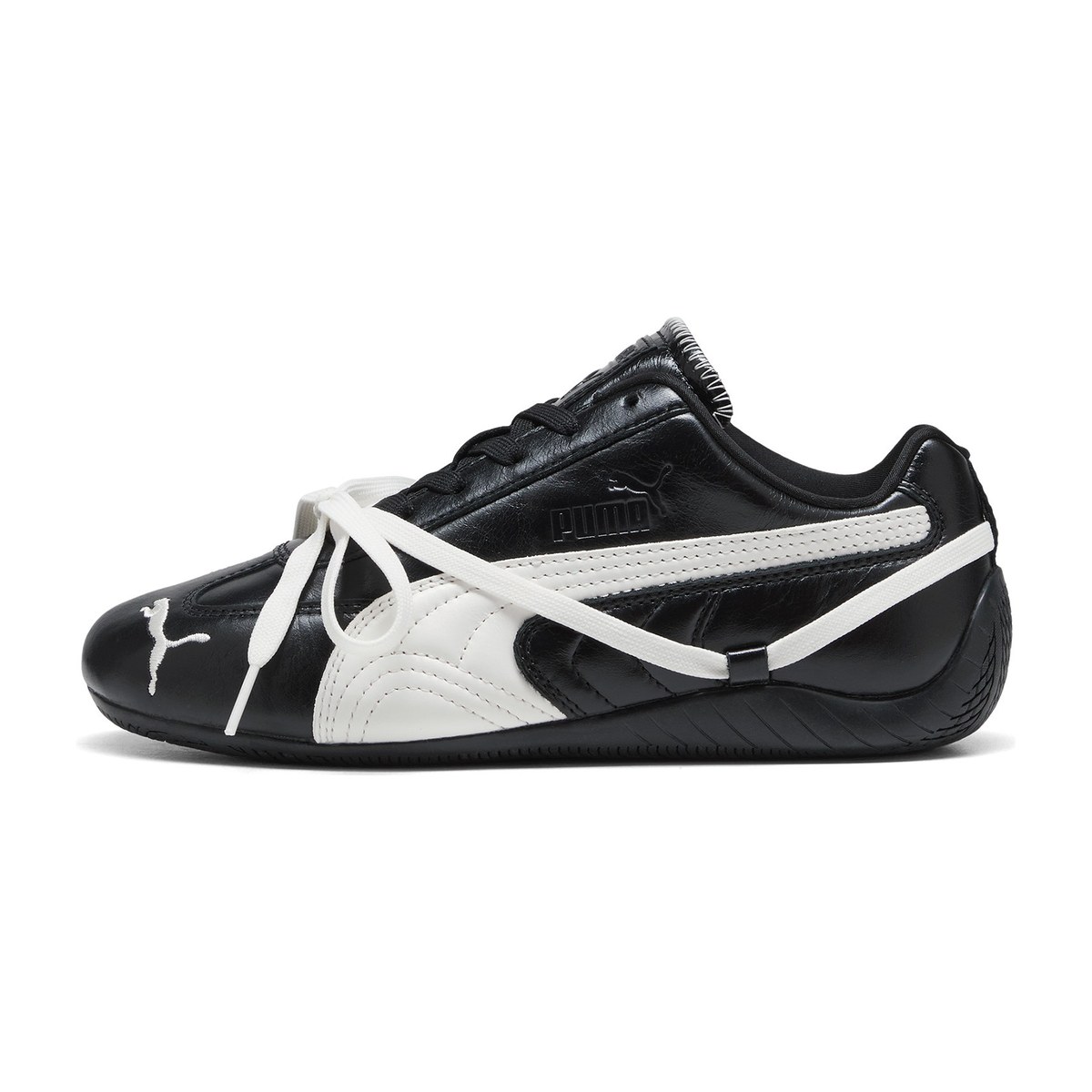 Rosé x PUMA Speedcat Black White