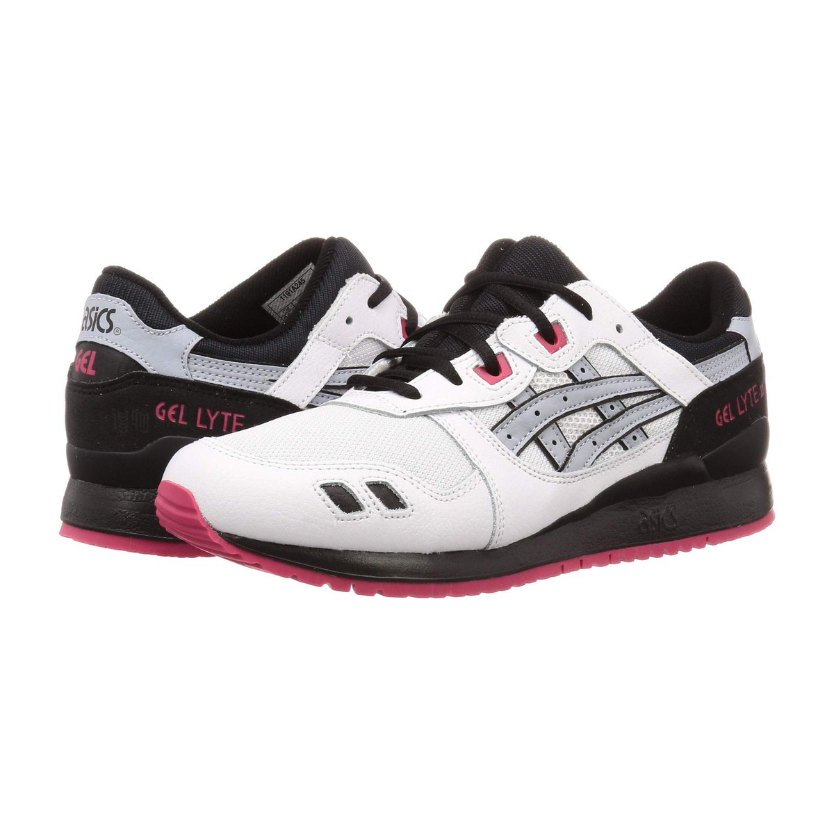 Asics Gel-Lyte 3 Black White