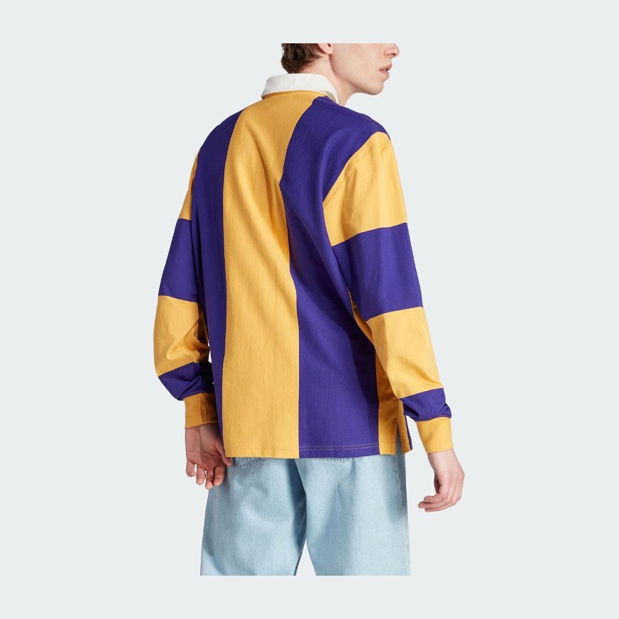 adidas Hack Rugby Long Sleeve Tee