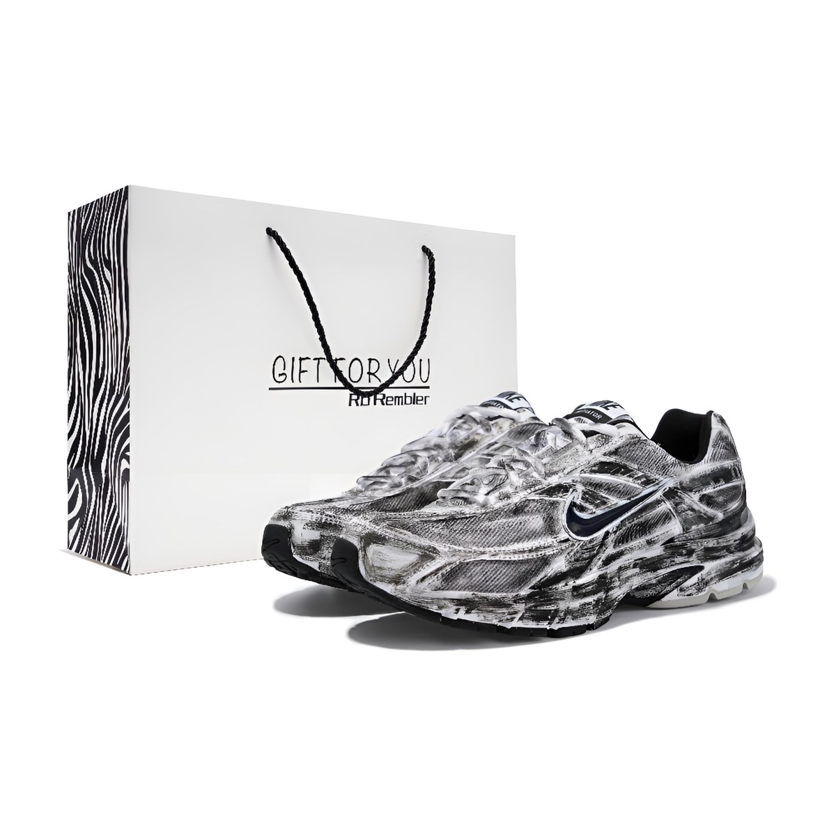 Nike Initiator Black Silver