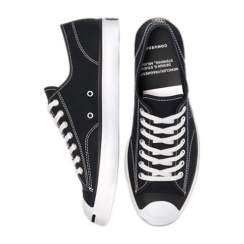 Fragment Design x Moncler x Converse Jack Purcell Low Black
