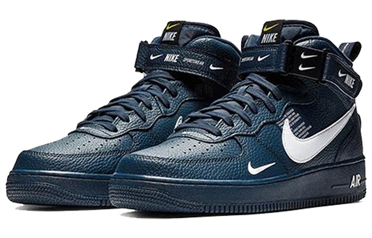 Nike Air Force 1 '07 High Blue White