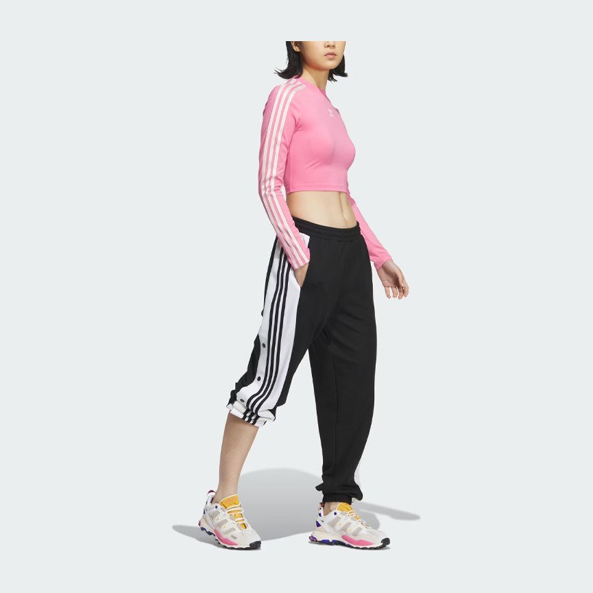 adidas Adicolor Crop Long Sleeve Tee