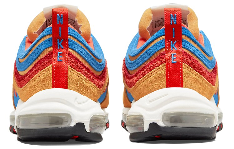 Nike Air Max 97 Yellow Red Blue