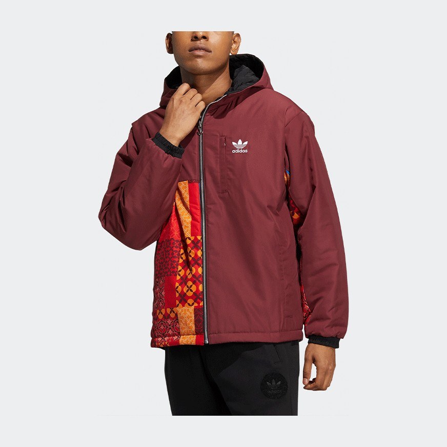 adidas Originals CNY Jacket Tiger Year Limited Edition Reversible Hoodie