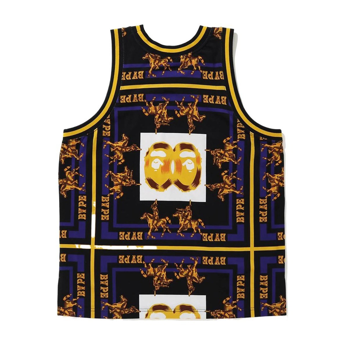 BAPE Double Ape Head Basketball Tank Top