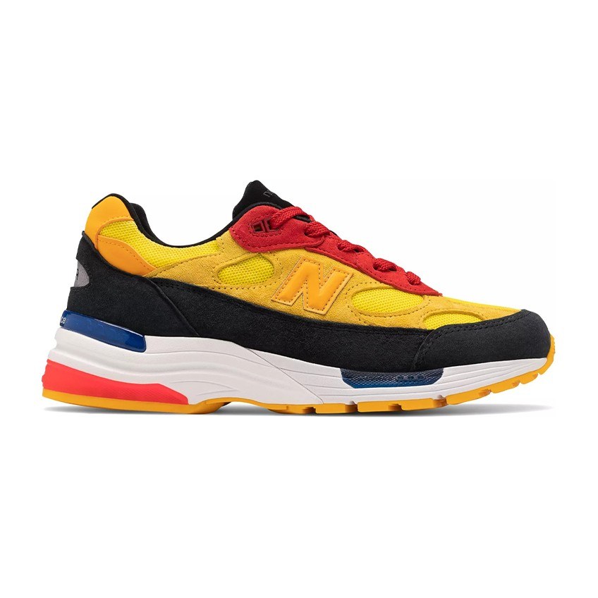 New Balance 992 Red Yellow