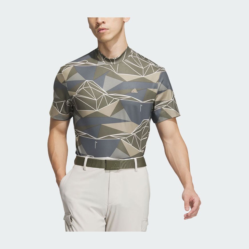 adidas Aeroready Mock Neck