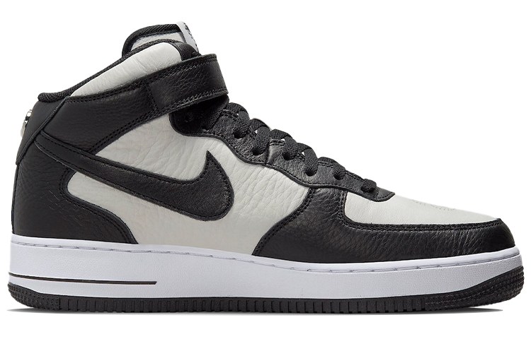 Stussy x Nike Air Force 1 '07 Mid SP Black White