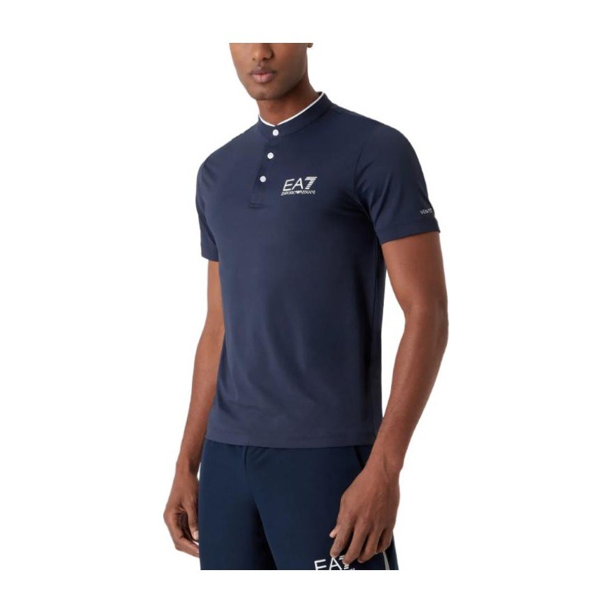Emporio Armani EA7 Polo Navy