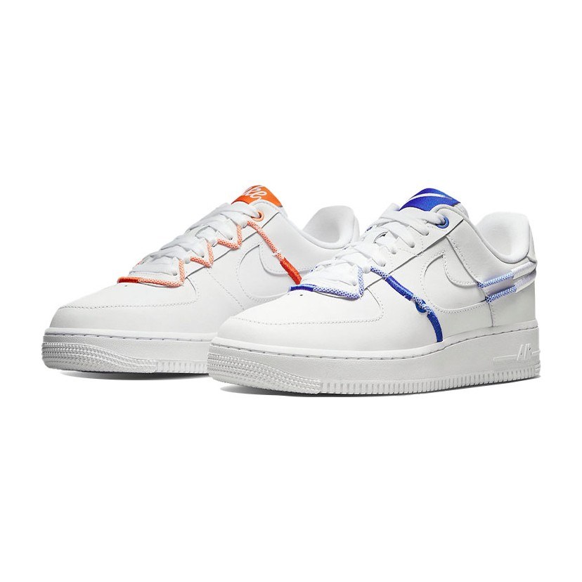 Nike Air Force 1 '07 Low White Blue Orange