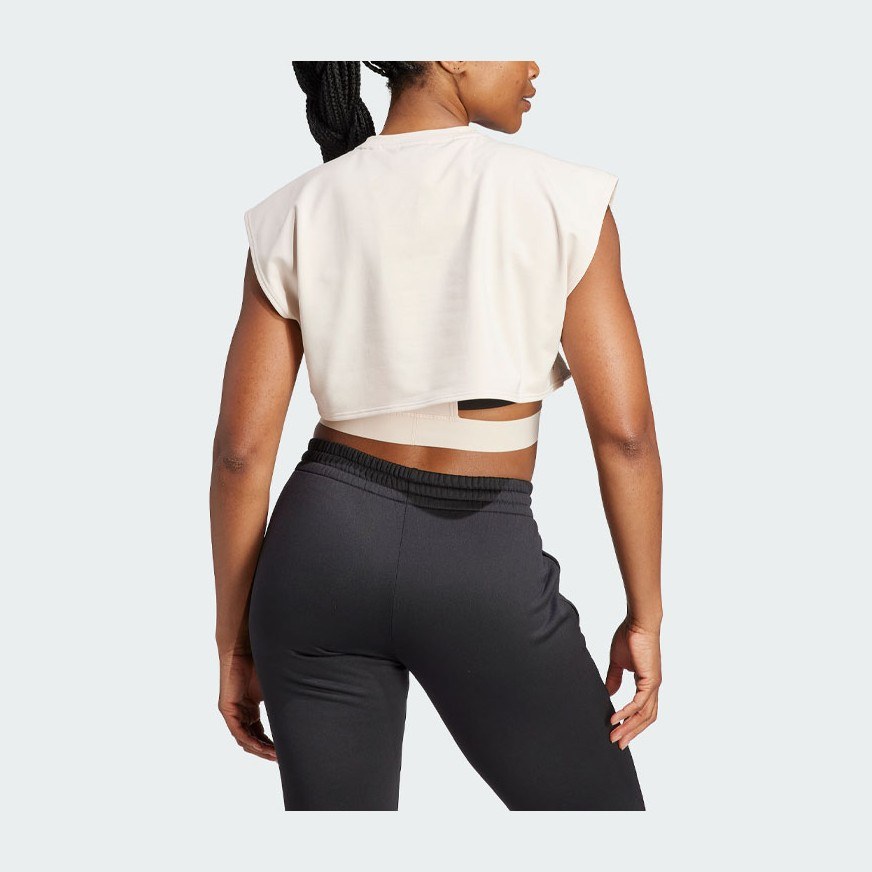 adidas Power Aeroready Crop Tee T