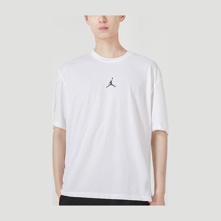 Jordan SS22 Logo T-Shirt White