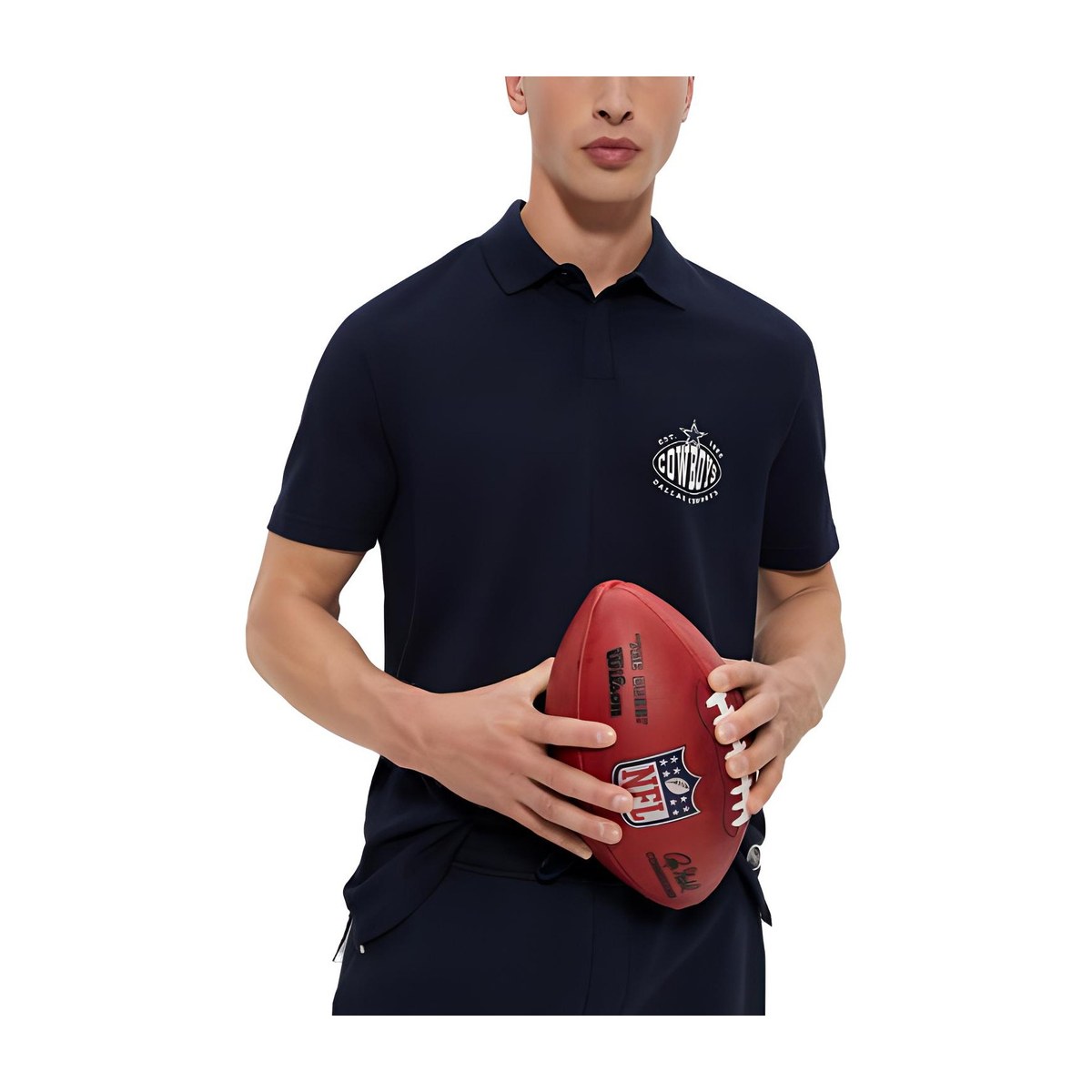 HUGO BOSS Polo Shirt Blue