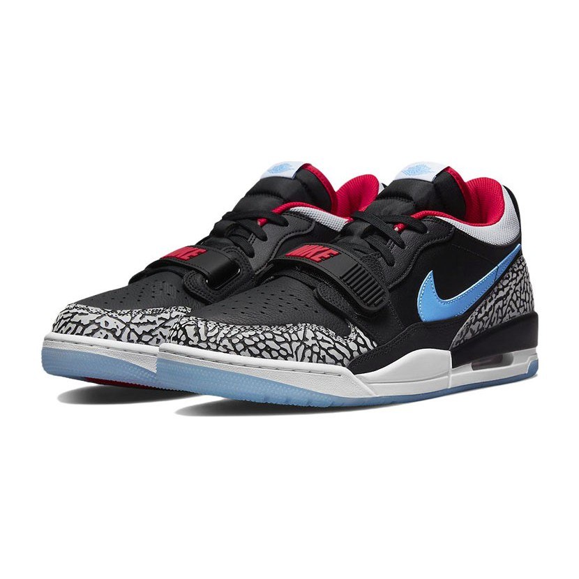 Jordan Legacy 312 Low "Chicago Flag"