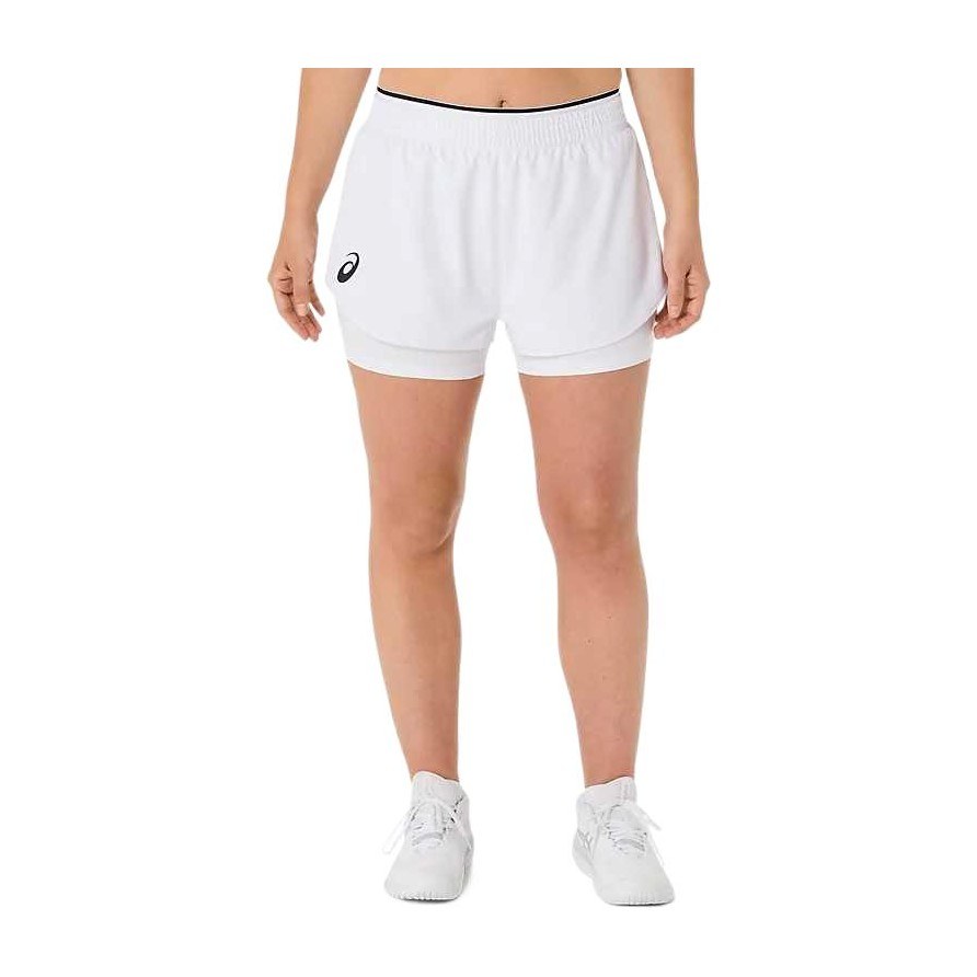 Asics Match Short White