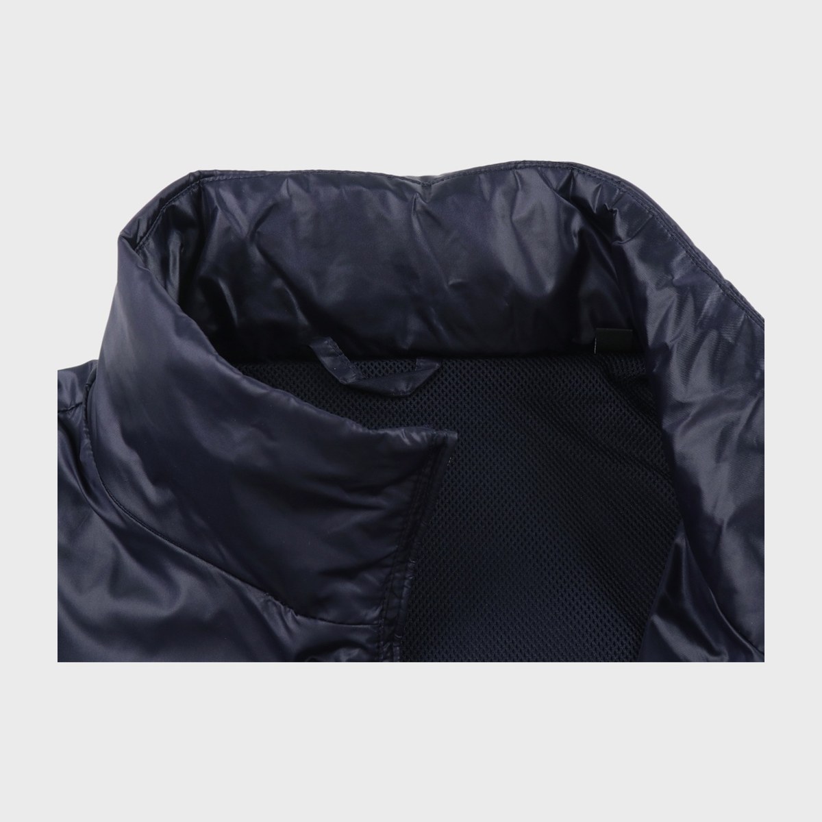 Armani Exchange Letter Logo Long Sleeve Jacket Navy
