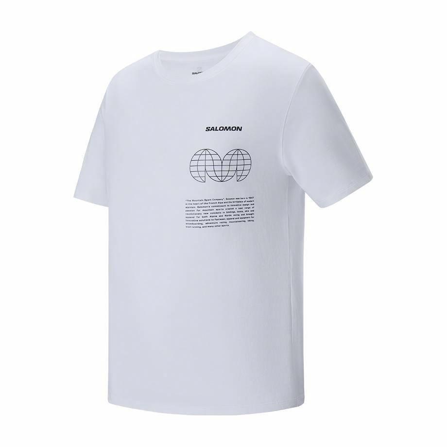 Salomon T-Shirt White