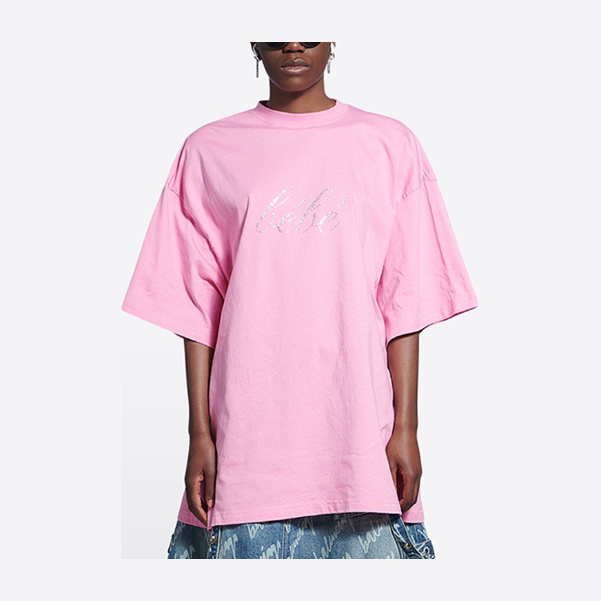 Balenciaga SS22 Bebe Pink