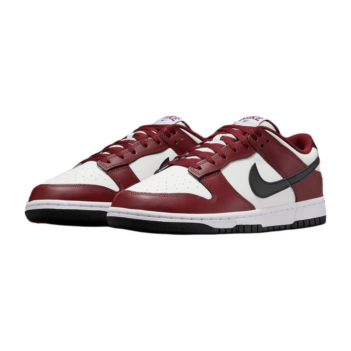 Nike Dunk Low White Red Black