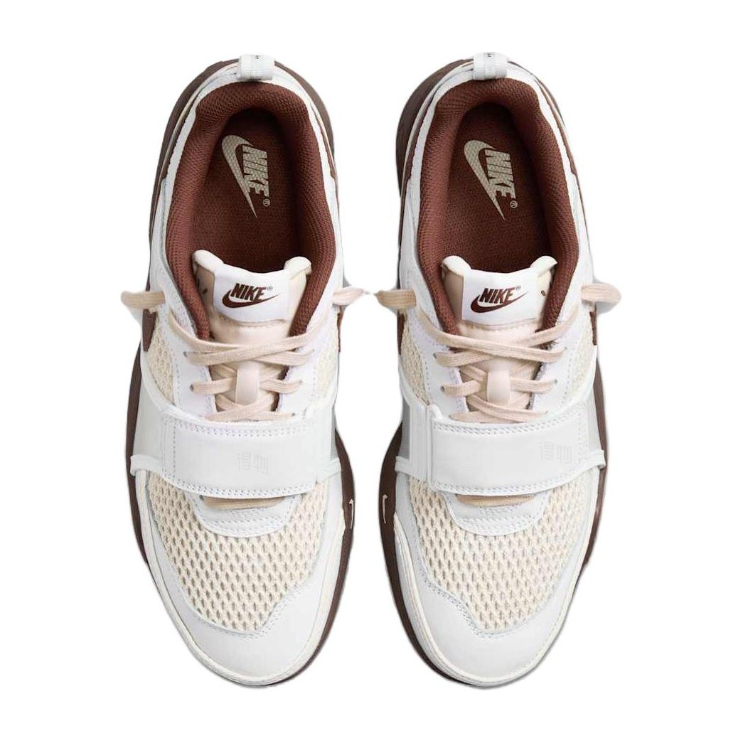 Travis Scott x Nike ZOOM Field JAXX "White/Light Chocolate"