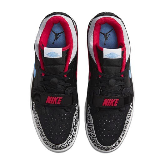 Jordan Legacy 312 Low "Chicago Flag"