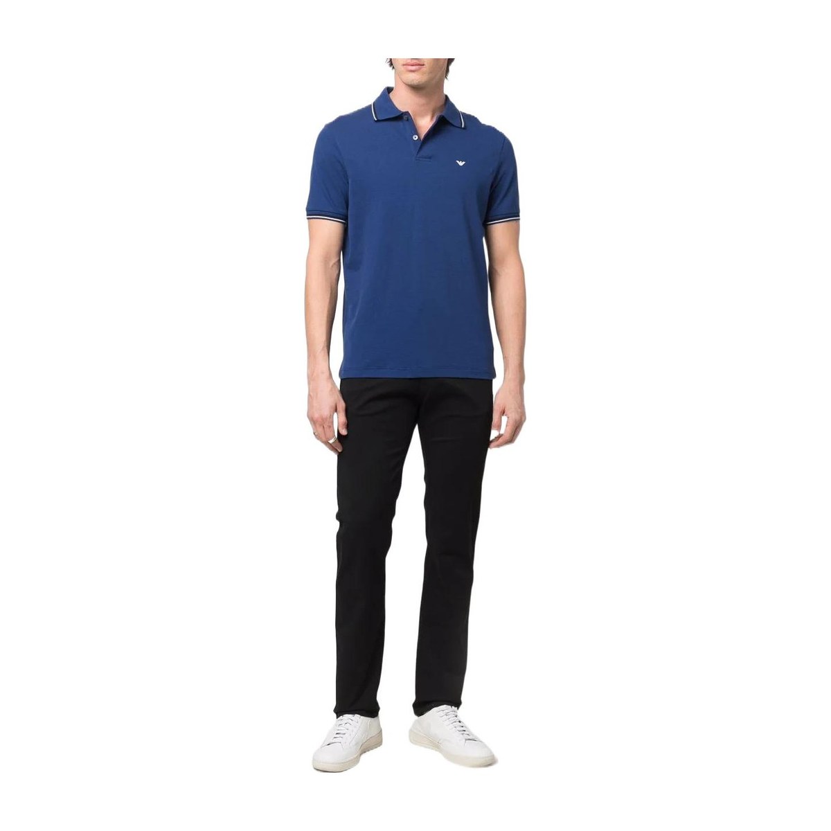 EMPORIO ARMANI SS22 LogoPolo
