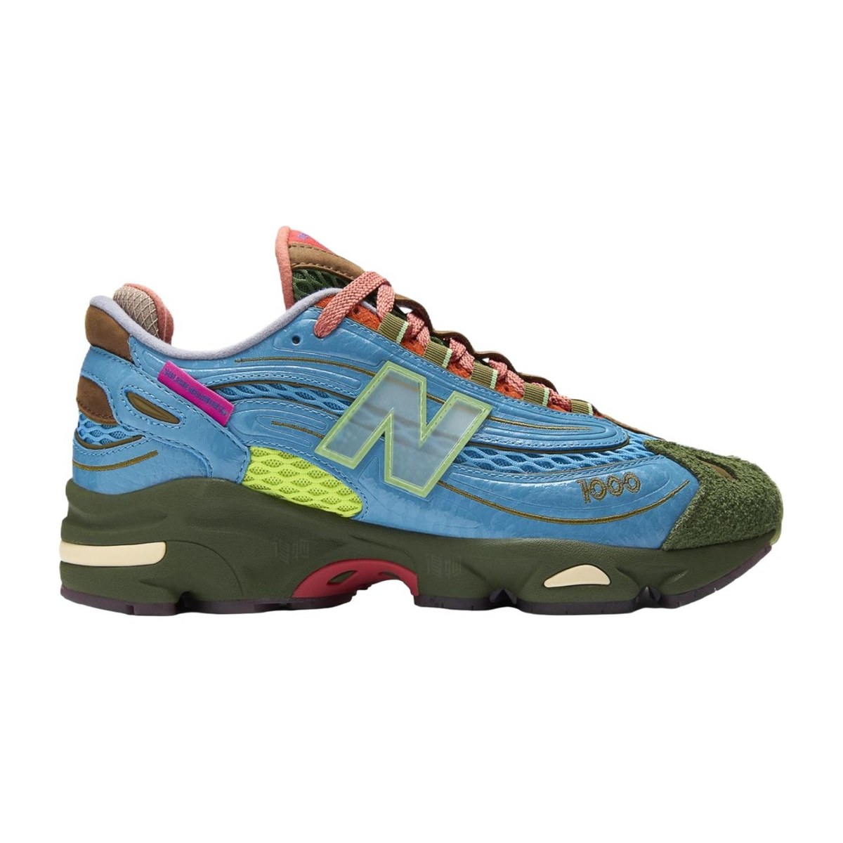 Salehe Bembury x New Balance NB 1000 Blue